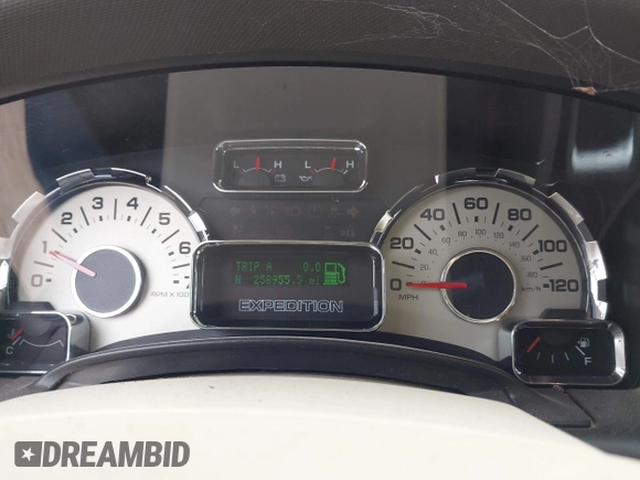 2014 Ford Expedition Max XLT with VIN 1FMJK1J50EEF37505, listed as a IAAI auction lot 42877392 with 258,955 mi miles and . Bid and sale history available at DreamBid. Image 7.