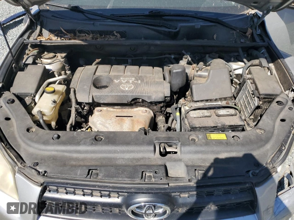 2010 Toyota RAV4 with VIN JTMZF4DV9AD017067, listed as a Copart auction lot 50246305 with 257,565 mi miles and Salvage title. Bid and sale history available at DreamBid. Image 12.