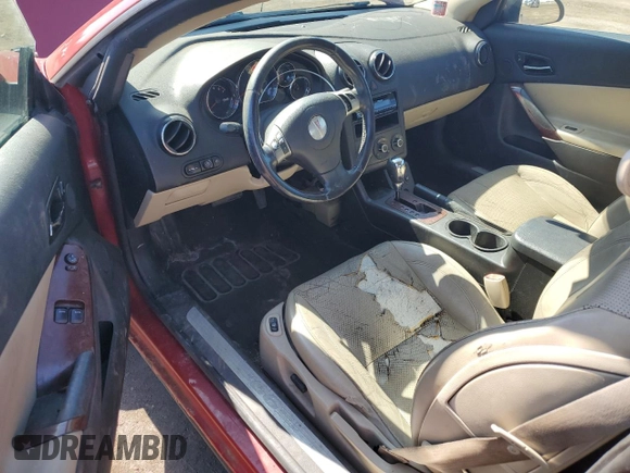 2007 Pontiac G6 GT z VIN 1G2ZH17N774224980, wystawiony jako Copart lot #48208935 z przebiegiem 168 865 mil mil oraz Szkoda całkowita • Salvage title. Historia ofert i sprzedaży dostępna na DreamBid. Obrazek 8.