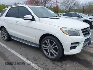 2014 Mercedes-Benz M 350 with VIN 4JGDA5JB2EA282733, listed as a IAAI auction lot 42070426 with 148,513 mi miles and . Bid and sale history available at DreamBid. Image 1.
