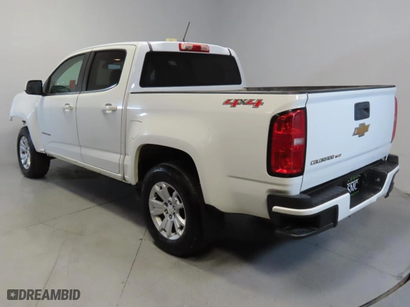 2018 Chevrolet Colorado 4WD Work Truck with VIN 1GCGTBEN2J1283079, listed as a Copart auction lot 47965475 with 99,202 mi miles and Salvage Title. Bid and sale history available at carsss.com. Image 4.