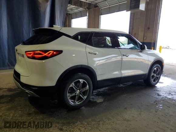 2023 Chevrolet Blazer LT с VIN 3GNKBCR40PS174641, выставлен на аукционе Copart как лот 53559445 с пробегом 19 995 миль миль и Чистый • Clean title. История ставок и продаж доступна на DreamBid. Изображение 3.