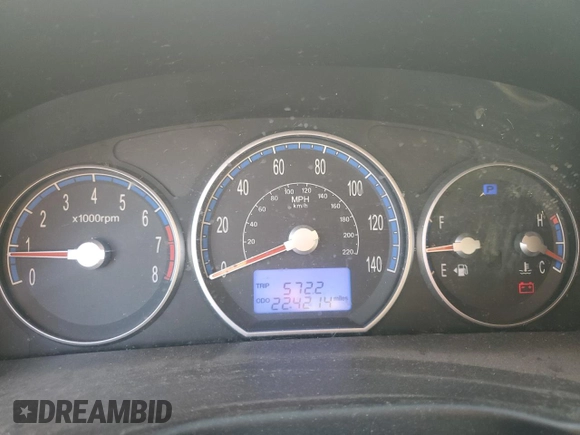 2009 Hyundai Santa Fe Limited с VIN 5NMSH13E79H303420, выставлен на аукционе Copart как лот 61476035 с пробегом 224 214 миль миль и Чистый • Clean title. История ставок и продаж доступна на DreamBid. Изображение 9.