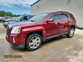 2010 GMC Terrain SLT-1 with VIN 2CTFLGEY7A6331258, listed as a Copart auction lot 61261165 with 161,150 mi miles and Clean title. Bid and sale history available at DreamBid. Image 1.