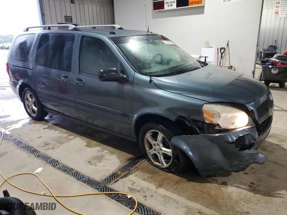 2005 Chevrolet Uplander LT with VIN 1GNDV33L95D257871, listed as a Copart auction lot 73306054 with NaN miles and Salvage Title. Bid and sale history available at carsss.com. Image 4.