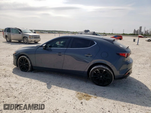 2024 Mazda 3 S Carbon Edition with VIN JM1BPBLM6R1657648, listed as a Copart auction lot 57335935 with 26,462 mi miles and Salvage title. Bid and sale history available at DreamBid. Image 2.