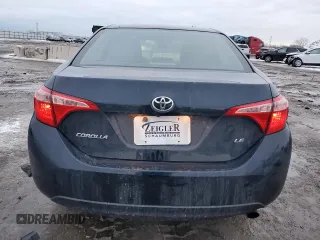 2019 Toyota Corolla L with VIN 2T1BURHE7KC173282, listed as a Copart auction lot 88806345 with 58,789 mi miles and Salvage title. Bid and sale history available at DreamBid. Image 6.