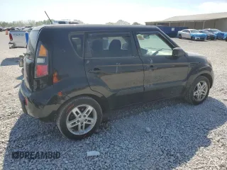 2011 Kia Soul + with VIN KNDJT2A20B7225259, listed as a Copart auction lot 53510625 with 157,030 mi miles and Salvage Title. Bid and sale history available at carsss.com. Image 3.