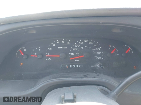 2008 Ford Econoline Cargo Commercial with VIN 1FTNE24W58DA33999, listed as a IAAI auction lot 41738201 with 220,021 mi miles and . Bid and sale history available at carsss.com. Image 12.