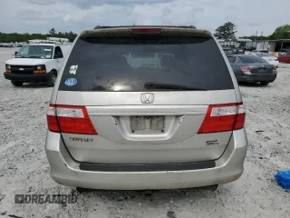 2006 Honda Odyssey EX-L с VIN 5FNRL38646B083497, выставлен на аукционе Copart как лот 55463565 с пробегом Не указан миль и Чистый • Clean title. История ставок и продаж доступна на DreamBid. Изображение 6.