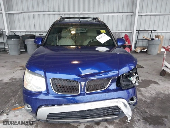 2006 Pontiac Torrent with VIN 2CKDL63F866130211, listed as a IAAI auction lot 41383360 with 85,082 mi miles. Bid and sale history available at carsss.com. Image 12.