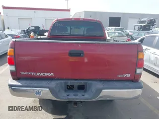 2001 Toyota Tundra SR5 with VIN 5TBRT34171S211237, listed as a IAAI auction lot 41980162 with 390,216 mi miles. Bid and sale history available at carsss.com. Image 15.
