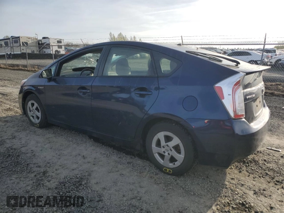 2013 Toyota Prius One with VIN JTDKN3DU6D1642733, listed as a Copart auction lot 50372815 with 195,247 mi miles and Salvage Title. Bid and sale history available at DreamBid. Image 2.