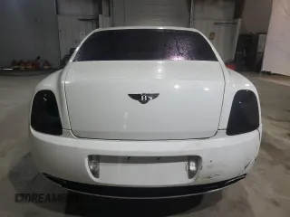 2007 Bentley Flying Spur with VIN SCBBR93W97C040186, listed as a Copart auction lot 84065224 with Not Provided miles and Salvage Title. Bid and sale history available at DreamBid. Image 6.