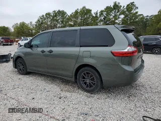 2019 Toyota Sienna L with VIN 5TDZZ3DC2KS993259, listed as a Copart auction lot 87391084 with 202,932 mi miles and Salvage Title. Bid and sale history available at carsss.com. Image 2.