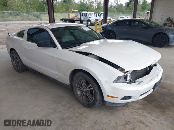 2011 Ford Mustang V6 with VIN 1ZVBP8AMXB5109458, listed as a IAAI auction lot 42565392 with 154,710 mi miles and . Bid and sale history available at DreamBid. Image 1.