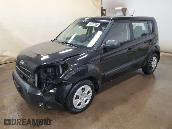 2011 Kia Soul with VIN KNDJT2A19B7729820, listed as a Copart auction lot 50809305 with 147,062 mi miles and Clean Title. Bid and sale history available at carsss.com. Image 1.