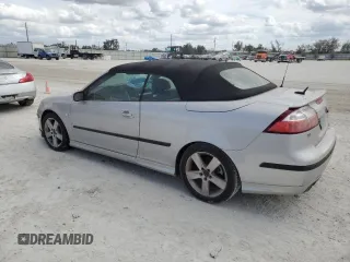 2007 Saab 9-3 Aero z VIN YS3FH71U776004172, wystawiony jako Copart lot #77163204 z przebiegiem Nie podano mil oraz Szkoda całkowita • Salvage title. Historia ofert i sprzedaży dostępna na DreamBid. Obrazek 2.