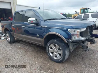 2020 Ford F-150 XL with VIN 1FTEW1E56LFA34010, listed as a IAAI auction lot 42377421 with 152,538 mi miles and . Bid and sale history available at DreamBid. Image 1.