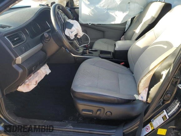 2016 Toyota Camry XLE with VIN 4T1BF1FK7GU128742, listed as a Copart auction lot 50316315 with Not Provided miles and Salvage Title. Bid and sale history available at carsss.com. Image 7.