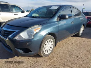 2015 Nissan Versa S Plus with VIN 3N1CN7AP1FL951373, listed as a IAAI auction lot 41461483 with 131,365 mi miles and . Bid and sale history available at DreamBid. Image 6.