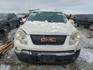 2007 GMC Acadia SLT with VIN 1GKEV33727J173707, listed as a Copart auction lot 88926205 with 187,342 mi miles and Salvage Title. Bid and sale history available at carsss.com. Image 5.