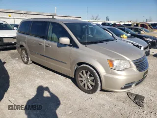 2013 Chrysler Town & Country Touring with VIN 2C4RC1BG1DR760187, listed as a Copart auction lot 79910523 with 162,163 mi miles and Non Repairable. Bid and sale history available at carsss.com. Image 4.