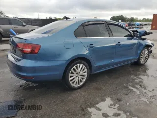 2016 Volkswagen Jetta Sedan 1.8T SEL with VIN 3VWL07AJ0GM340170, listed as a Copart auction lot 50616025 with 130,679 mi miles and Salvage Title. Bid and sale history available at carsss.com. Image 3.