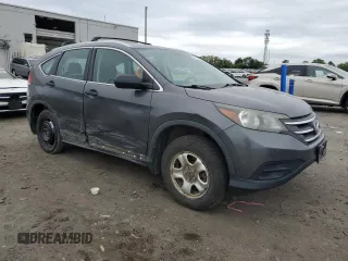 2014 Honda CR-V LX with VIN 2HKRM4H35EH727162, listed as a Copart auction lot 52741765 with 161,641 mi miles and Salvage Title. Bid and sale history available at carsss.com. Image 4.