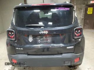 2015 Jeep Renegade Latitude with VIN ZACCJBBH2FPB79539, listed as a Copart auction lot 41370565 with 73,263 mi miles and Salvage Title. Bid and sale history available at carsss.com. Image 6.