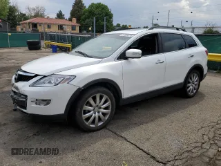2008 Mazda CX-9 Grand Touring with VIN JM3TB28A280148086, listed as a Copart auction lot 64384515 with 188,615 mi miles and Non repairable. Bid and sale history available at DreamBid. Image 1.