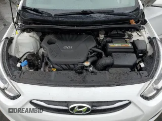 2017 Hyundai Accent SE with VIN KMHCT5AE3HU323969, listed as a Copart auction lot 49472025 with 111,813 mi miles and Salvage Title. Bid and sale history available at carsss.com. Image 11.