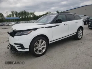 2021 Land Rover Range Rover Velar R-Dynamic S with VIN SALYT2EX9MA322561, listed as a Copart auction lot 50888593 with 16,821 mi miles. Bid and sale history available at carsss.com. Image 1.