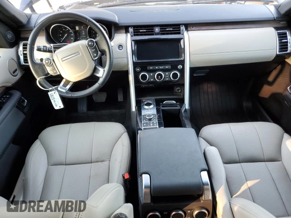 2017 Land Rover Discovery HSE with VIN SALRRBBV3HA037009, listed as a Copart auction lot 74697134 with 114,071 mi miles and Clean Title. Bid and sale history available at carsss.com. Image 8.