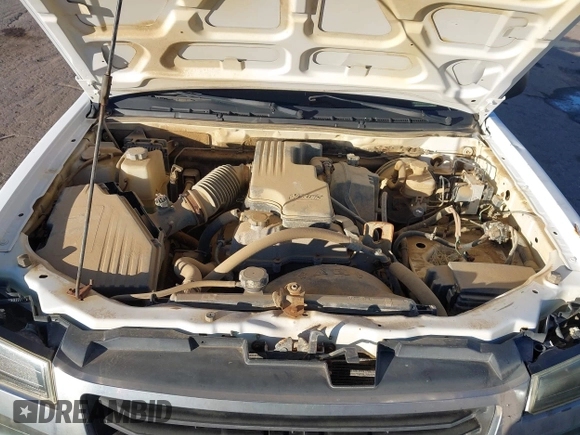 2007 GMC Canyon SL with VIN 1GTCS149178252678, listed as a IAAI auction lot 41319546 with 124,258 mi miles. Bid and sale history available at carsss.com. Image 10.