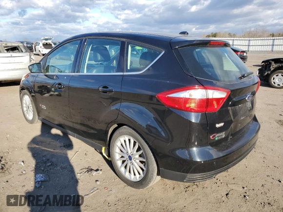 2016 Ford C-Max Energi SEL with VIN 1FADP5CU1GL111227, listed as a Copart auction lot 79099573 with 112,150 mi miles. Bid and sale history available at carsss.com. Image 2.