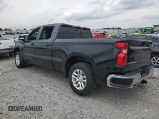 2022 Chevrolet Silverado 1500 LT with VIN 1GCUDDETXNZ502601, listed as a Copart auction lot 72182734 with 25,464 mi miles and Salvage Title. Bid and sale history available at DreamBid. Image 2.