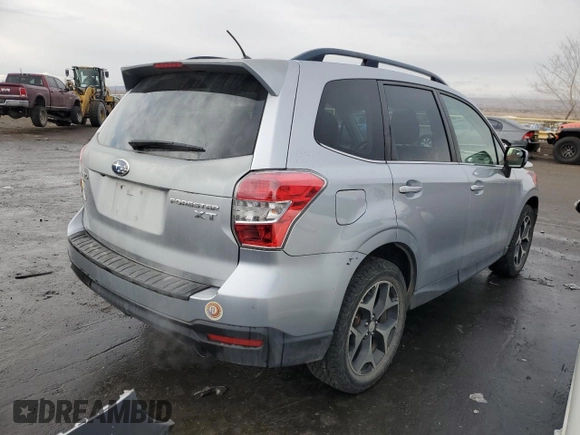 2015 Subaru Forester 2.0XT Premium with VIN JF2SJGDC3FH496670, listed as a Copart auction lot 86081024 with 123,395 mi miles and Salvage Title. Bid and sale history available at carsss.com. Image 3.