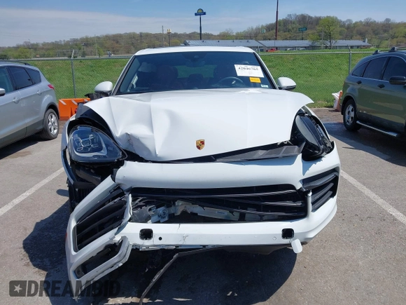 2023 Porsche Cayenne с VIN WP1AA2AY5PDA03348, выставлен на аукционе IAAI как лот 42046765 с пробегом 24 409 миль миль и . История ставок и продаж доступна на DreamBid. Изображение 12.