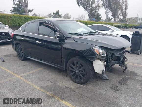 2018 Nissan Sentra SV with VIN 3N1AB7AP8JY252513, listed as a IAAI auction lot 41884571 with 114,499 mi miles and . Bid and sale history available at DreamBid. Image 1.