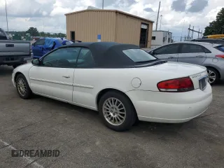 2004 Chrysler Sebring LXi with VIN 1C3EL55R94N276546, listed as a Copart auction lot 63691475 with 122,628 mi miles and Salvage title. Bid and sale history available at DreamBid. Image 2.