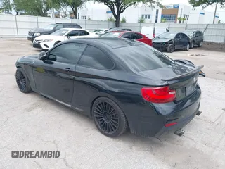 2015 BMW 2 Series M235i with VIN WBA1J7C5XFV289284, listed as a IAAI auction lot 42626668 with 179,944 mi miles and . Bid and sale history available at DreamBid. Image 3.
