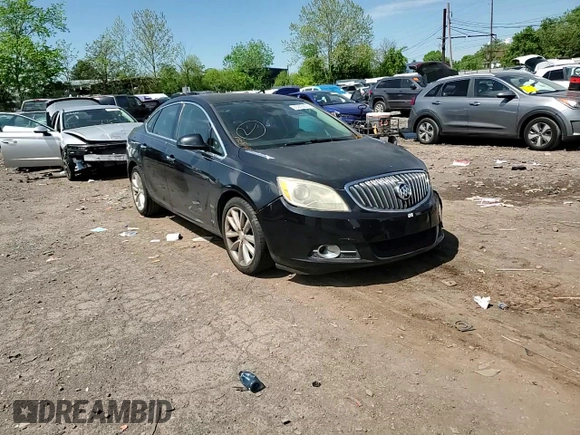 2013 Buick Verano Group z VIN 1G4PS5SK3D4181125, wystawiony jako Copart lot #56250265 z przebiegiem 116 576 mil mil oraz Szkoda całkowita • Salvage title. Historia ofert i sprzedaży dostępna na DreamBid. Obrazek 13.