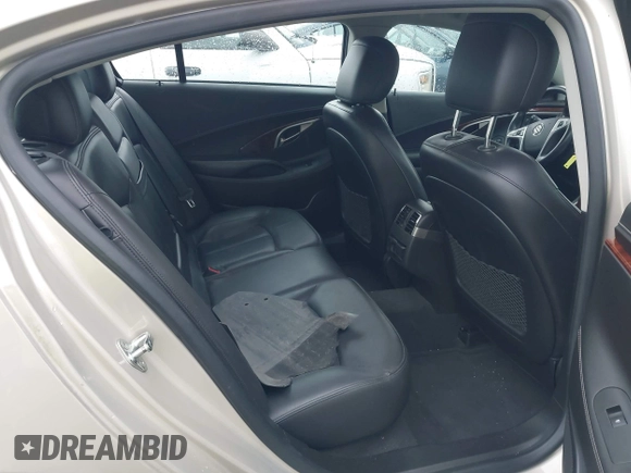 2012 Buick LaCrosse Premium 1 with VIN 1G4GD5E32CF111178, listed as a IAAI auction lot 42236185 with 189,723 mi miles and . Bid and sale history available at DreamBid. Image 8.