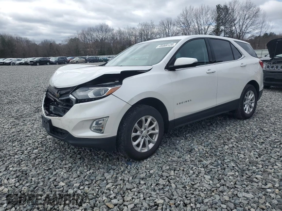 2019 Chevrolet Equinox LT with VIN 2GNAXUEV9K6128458, listed as a Copart auction lot 49369125 with 68,033 mi miles and Salvage Title. Bid and sale history available at DreamBid. Image 1.