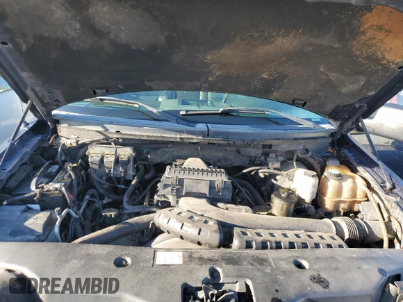 2004 Ford F-150 XLT with VIN 1FTPX14544NB03212, listed as a Copart auction lot 60994015 with 4,223,070 mi miles and Salvage title. Bid and sale history available at DreamBid. Image 11.