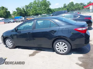 2016 Toyota Corolla L z VIN 2T1BURHE5GC553874, wystawiony jako IAAI lot #42443147 z przebiegiem 125 505 mil mil oraz . Historia ofert i sprzedaży dostępna na DreamBid. Obrazek 14.