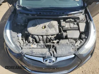 2016 Hyundai Elantra SE with VIN 5NPDH4AE2GH711918, listed as a Copart auction lot 49262025 with 158,651 mi miles and Clean title. Bid and sale history available at DreamBid. Image 11.