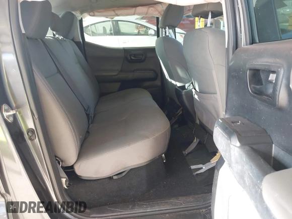 2017 Toyota Tacoma SR5 with VIN 3TMCZ5AN4HM088974, listed as a IAAI auction lot 42047358 with 153,743 mi miles and . Bid and sale history available at DreamBid. Image 8.