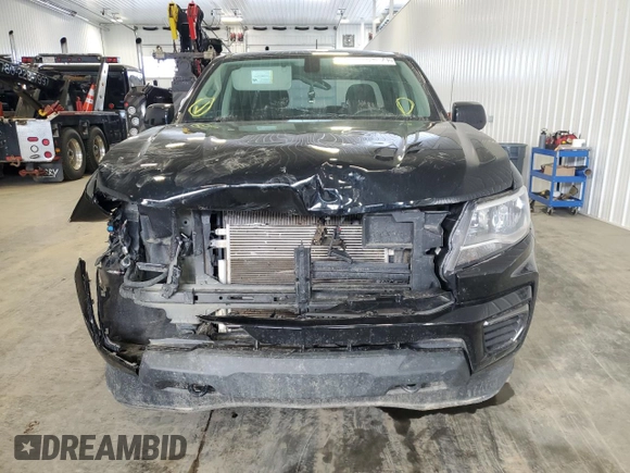 2022 Chevrolet Colorado 4WD LT with VIN 1GCGTCEN1N1276197, listed as a Copart auction lot 45855795 with 33,354 mi miles and Salvage title. Bid and sale history available at DreamBid. Image 5.